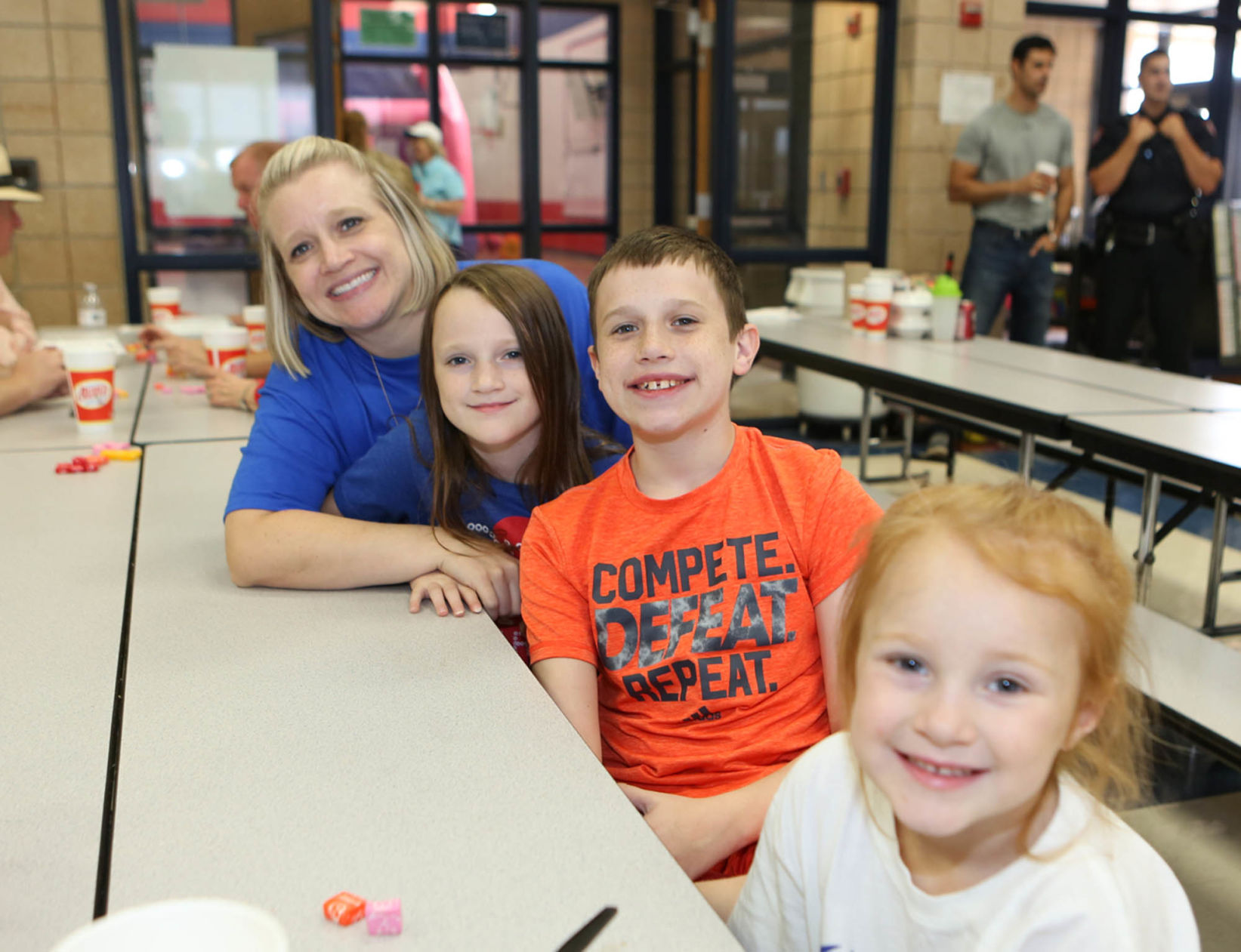 Woodway PSD barbecue